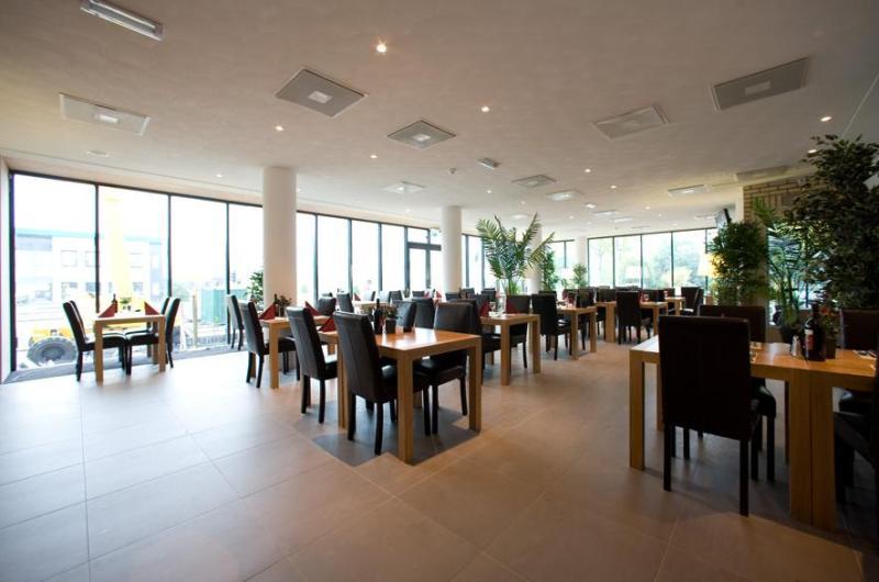 Bastion Hotel Rotterdam Alexander Restaurace fotografie