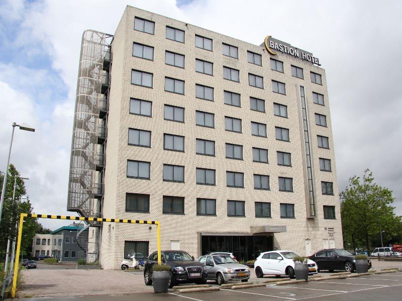 Bastion Hotel Rotterdam Alexander Exteriér fotografie