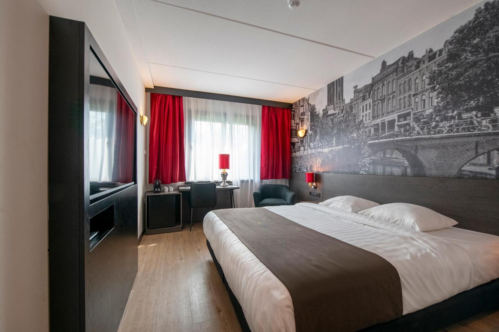 Bastion Hotel Rotterdam Alexander Exteriér fotografie