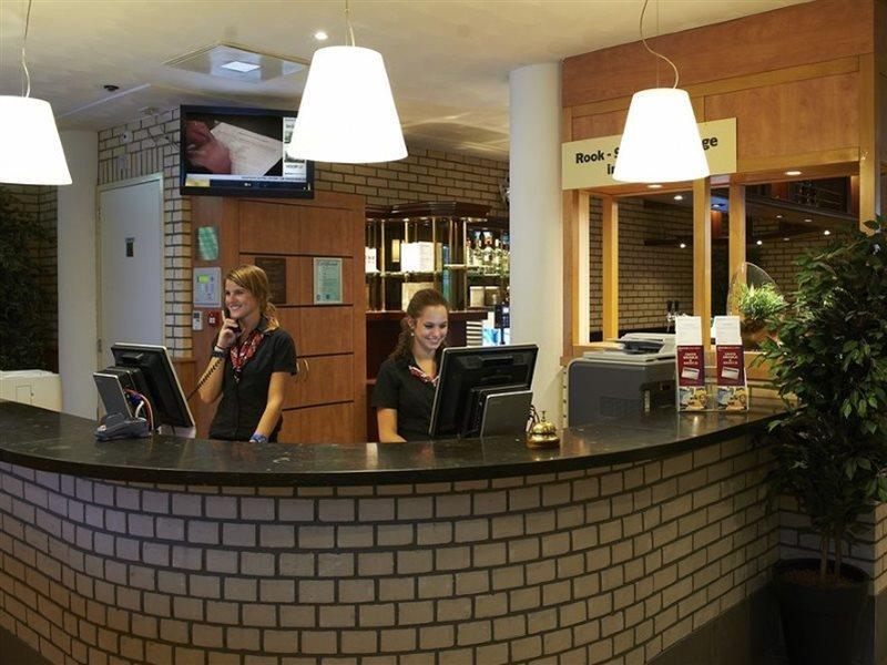 Bastion Hotel Rotterdam Alexander Exteriér fotografie