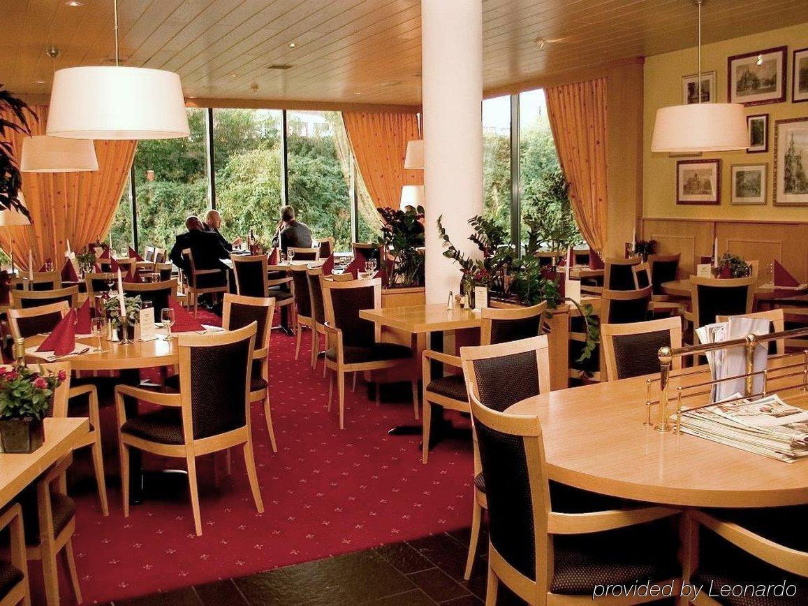 Bastion Hotel Rotterdam Alexander Restaurace fotografie