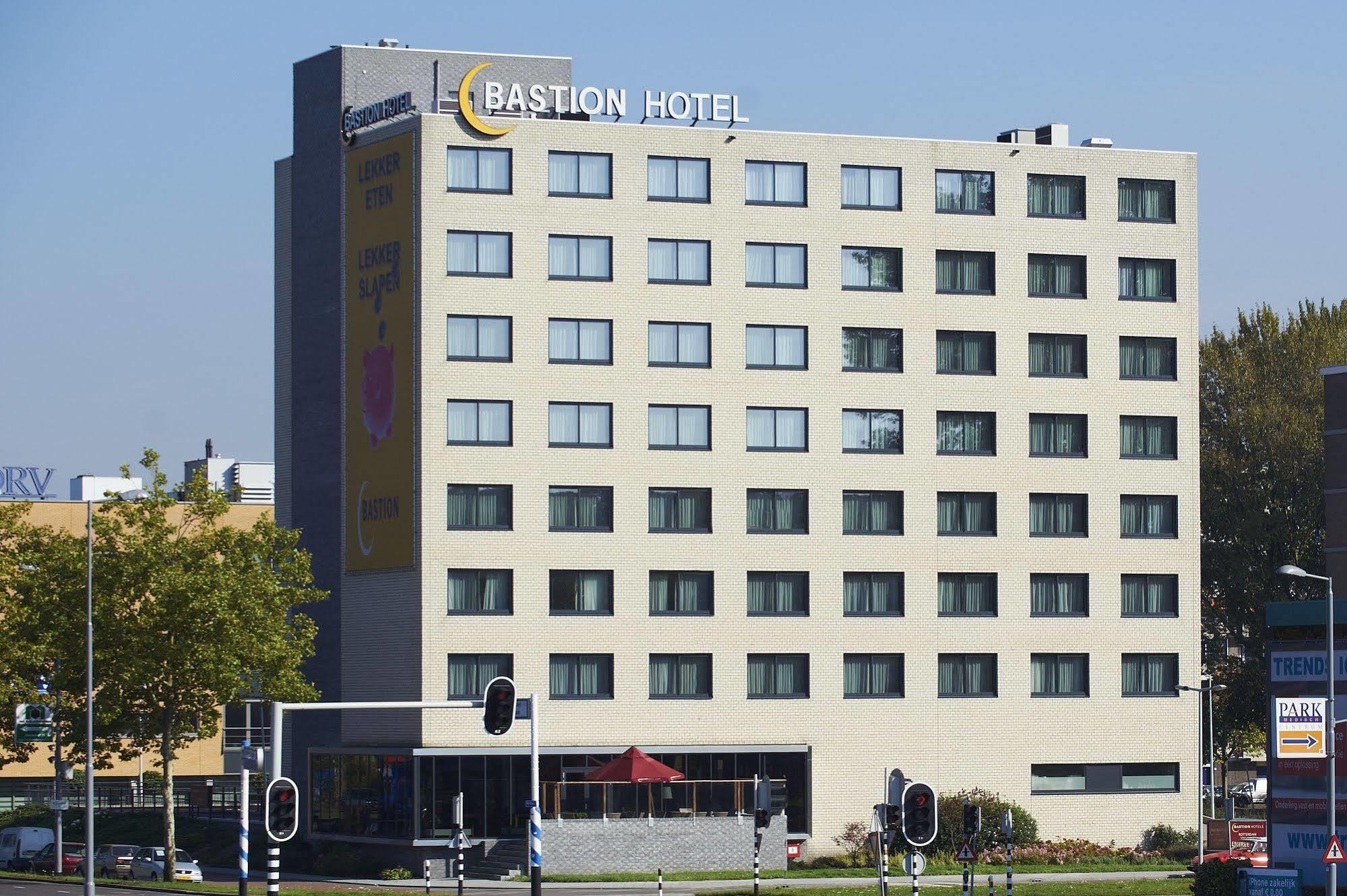 Bastion Hotel Rotterdam Alexander Exteriér fotografie