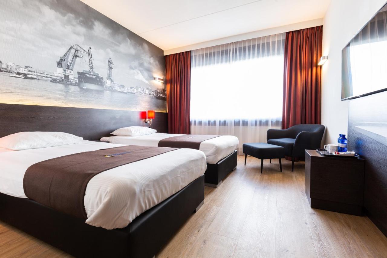 Bastion Hotel Rotterdam Alexander Exteriér fotografie