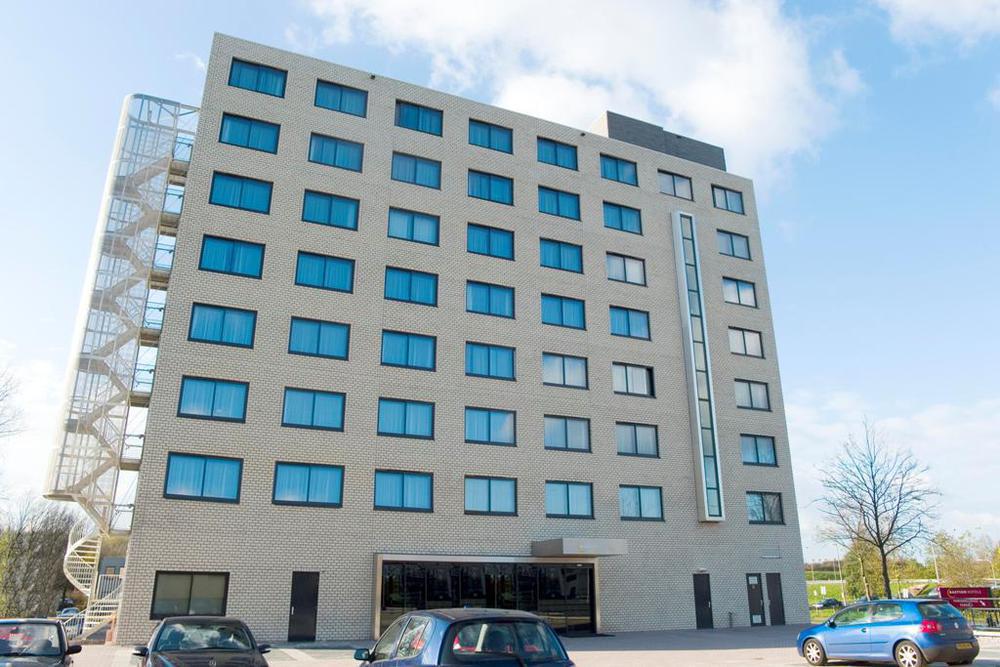 Bastion Hotel Rotterdam Alexander Exteriér fotografie