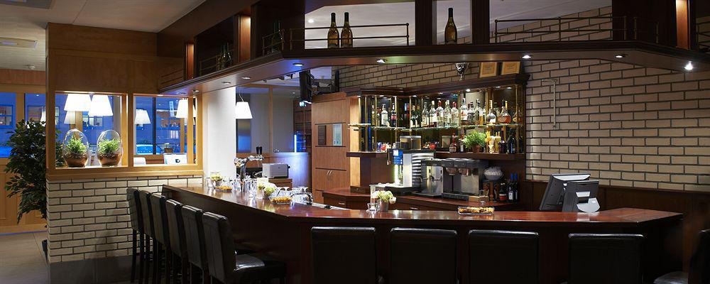 Bastion Hotel Rotterdam Alexander Restaurace fotografie