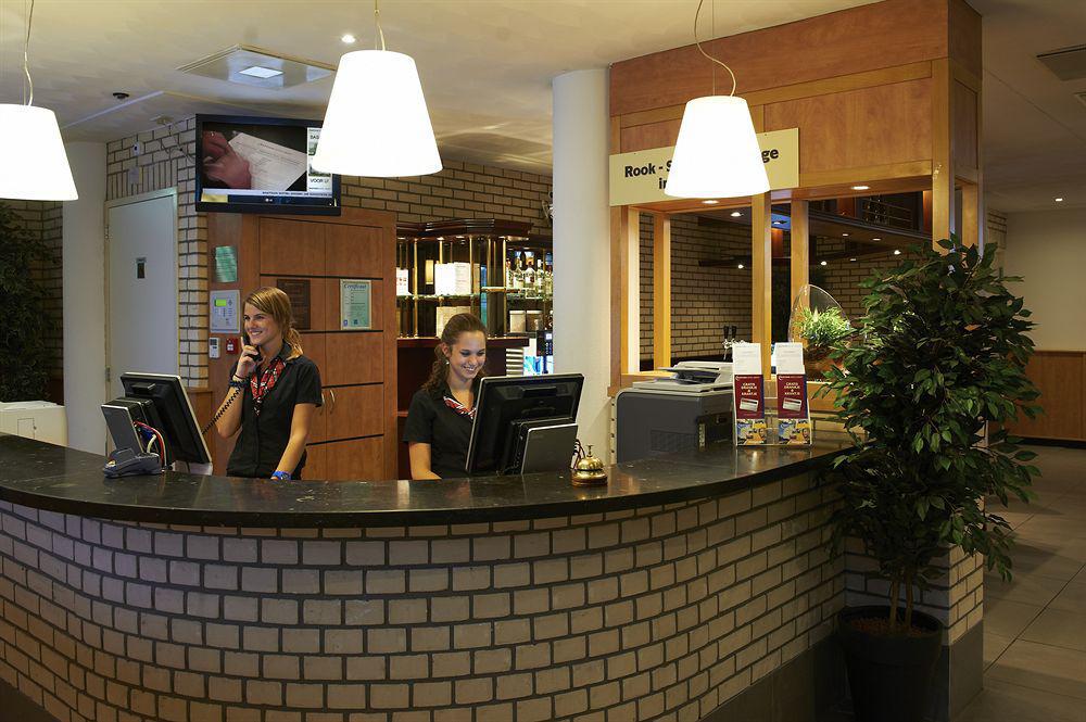 Bastion Hotel Rotterdam Alexander Interiér fotografie